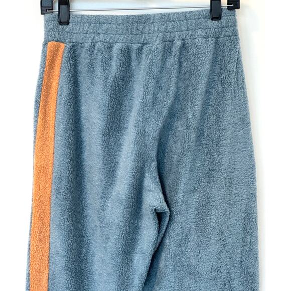 NWT Free People Blue Monday Fleece Sweatpants - Picture 8 of 16